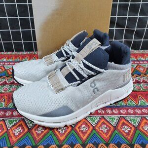 NWT ON Running Cloudnova Women Shoes White Sand